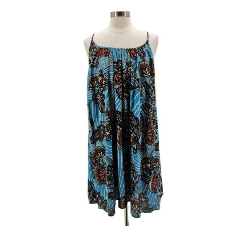 By Anthropologie Deja Phisse Tassel Tunic Mini Dress Womens Size Small